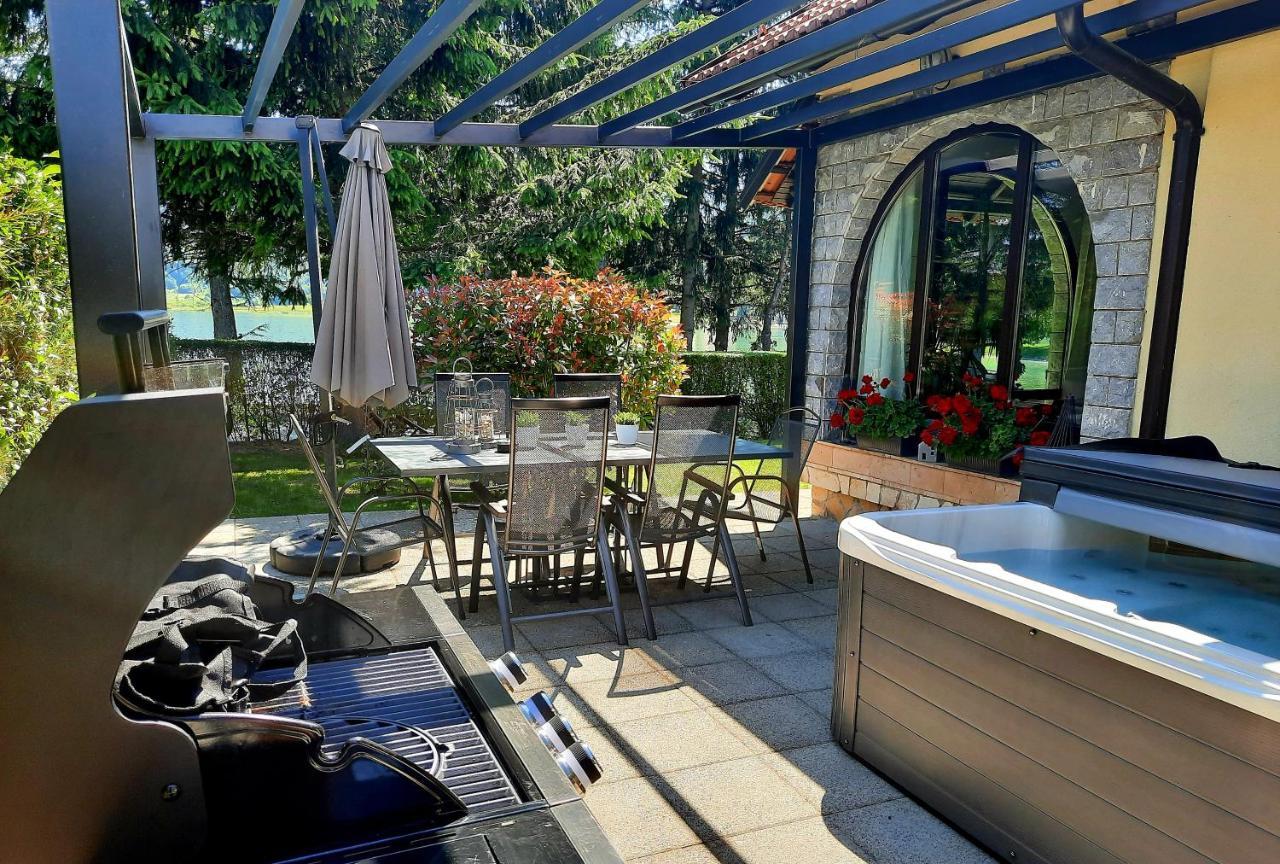 Spacious Apartment "Ana" On Lake Sabljaci Ogulin Kültér fotó