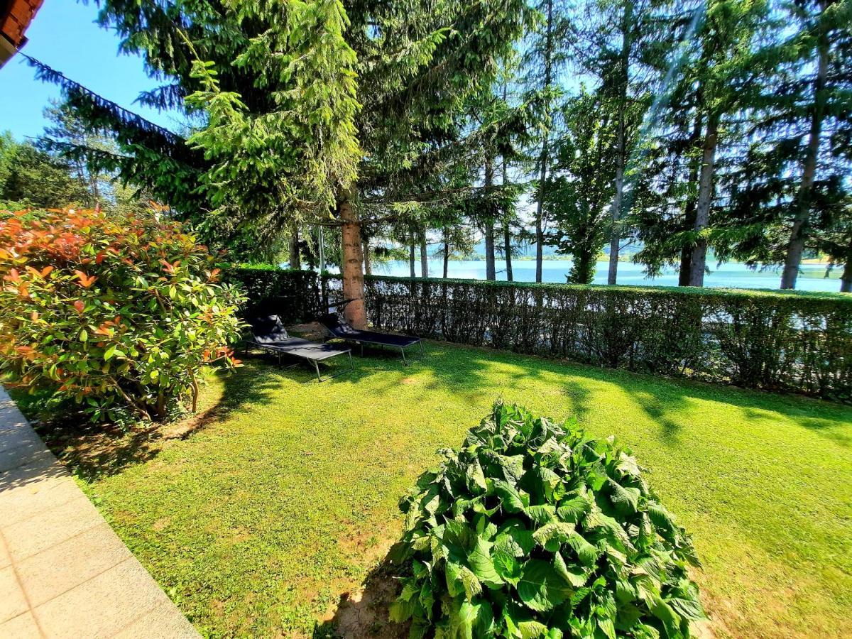Spacious Apartment "Ana" On Lake Sabljaci Ogulin Kültér fotó