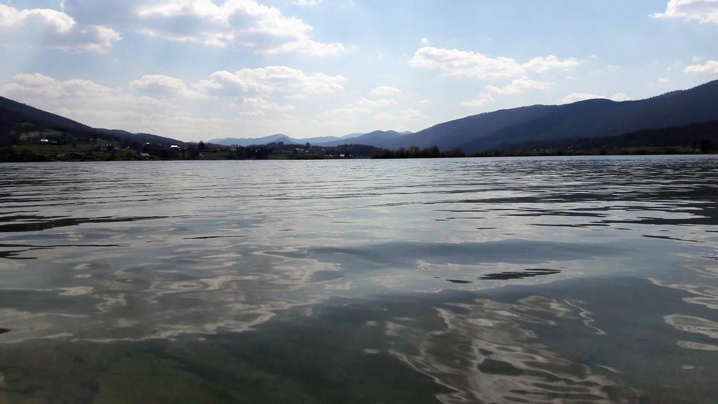 Spacious Apartment "Ana" On Lake Sabljaci Ogulin Kültér fotó