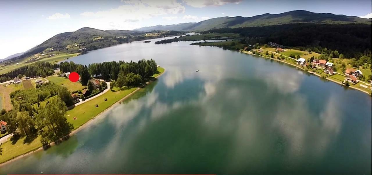 Spacious Apartment "Ana" On Lake Sabljaci Ogulin Kültér fotó
